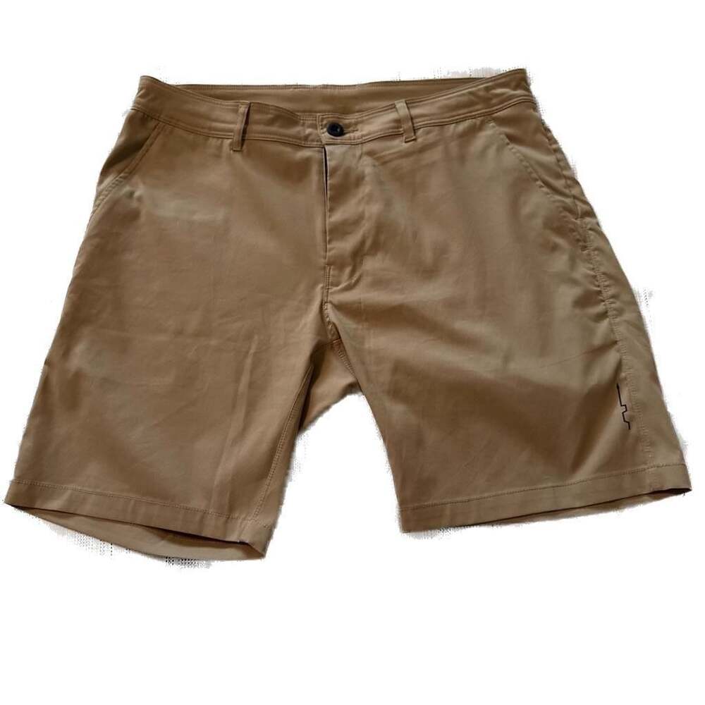 Path Projects Graves Versatile Outdoor Shorts Size M Tan Khaki